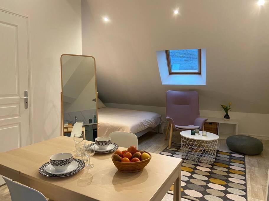 Appartement Cocon Au Calme En Hyper Centre à Château-Renault Extérieur photo