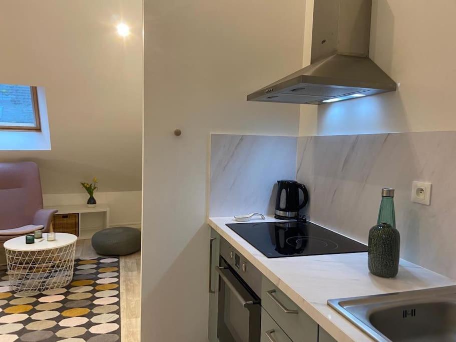 Appartement Cocon Au Calme En Hyper Centre à Château-Renault Extérieur photo
