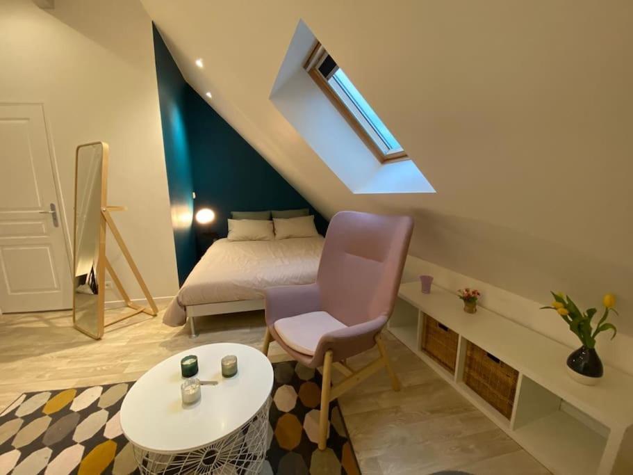 Appartement Cocon Au Calme En Hyper Centre à Château-Renault Extérieur photo
